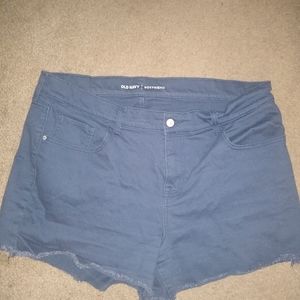 Old navy boyfriend jeans shorts
